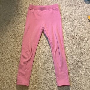 Old Navy Kids Leggings in Soft Pink